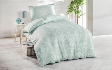 2 piese, 140/200 cm; Policotton Lenjerie de pat Pure Green 2 piese, 140/200 cm; Policotton